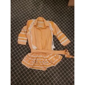 Dodo Bar Or Orange Jumper Women's Small